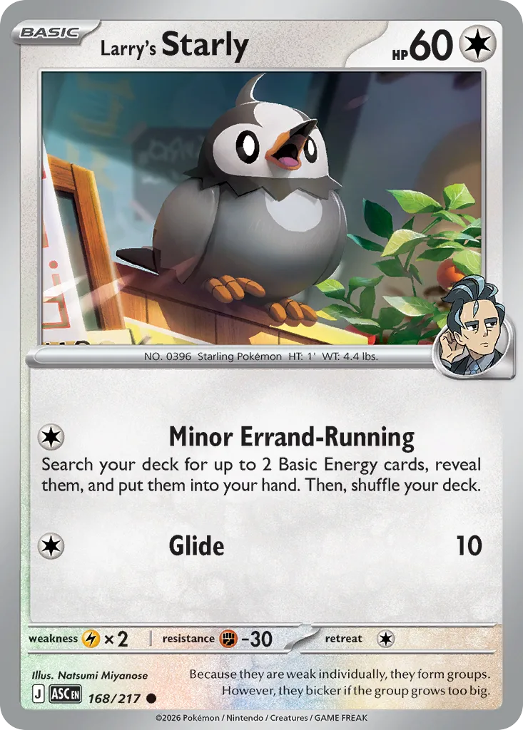 Larry's Starly