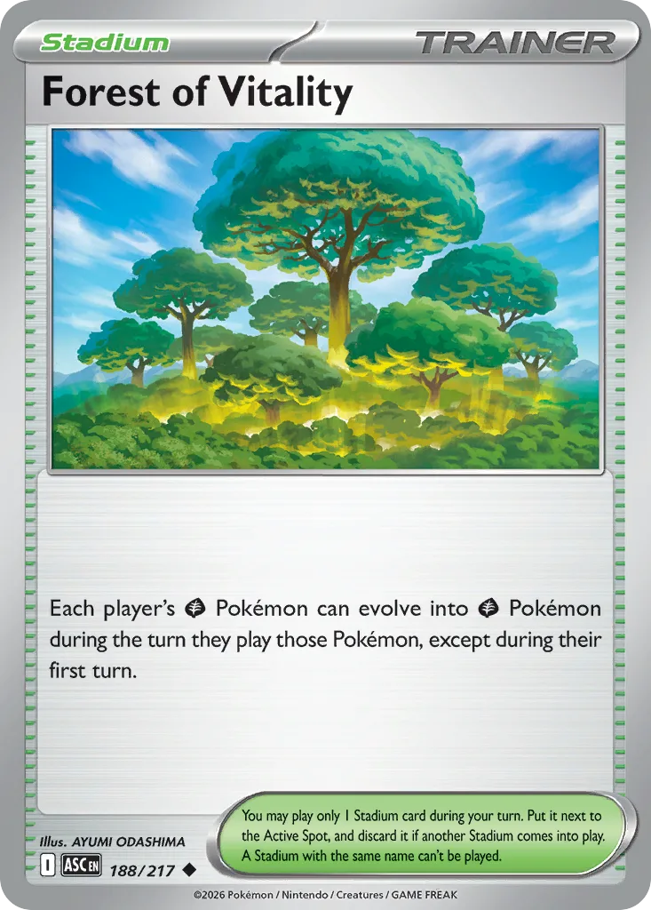 Forest of Vitality