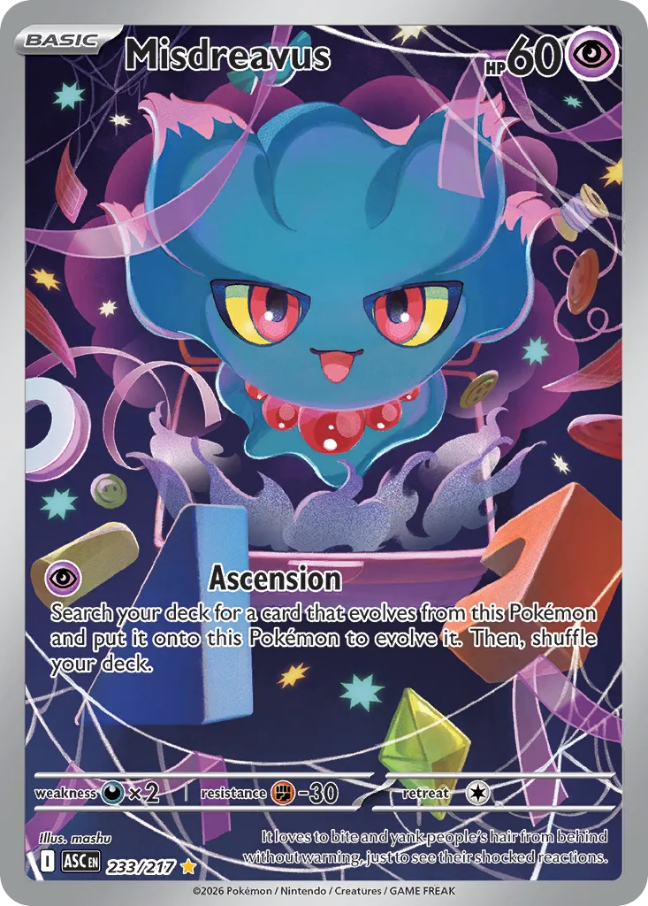 Misdreavus