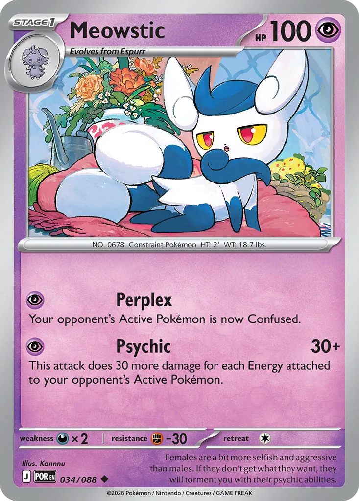 Meowstic