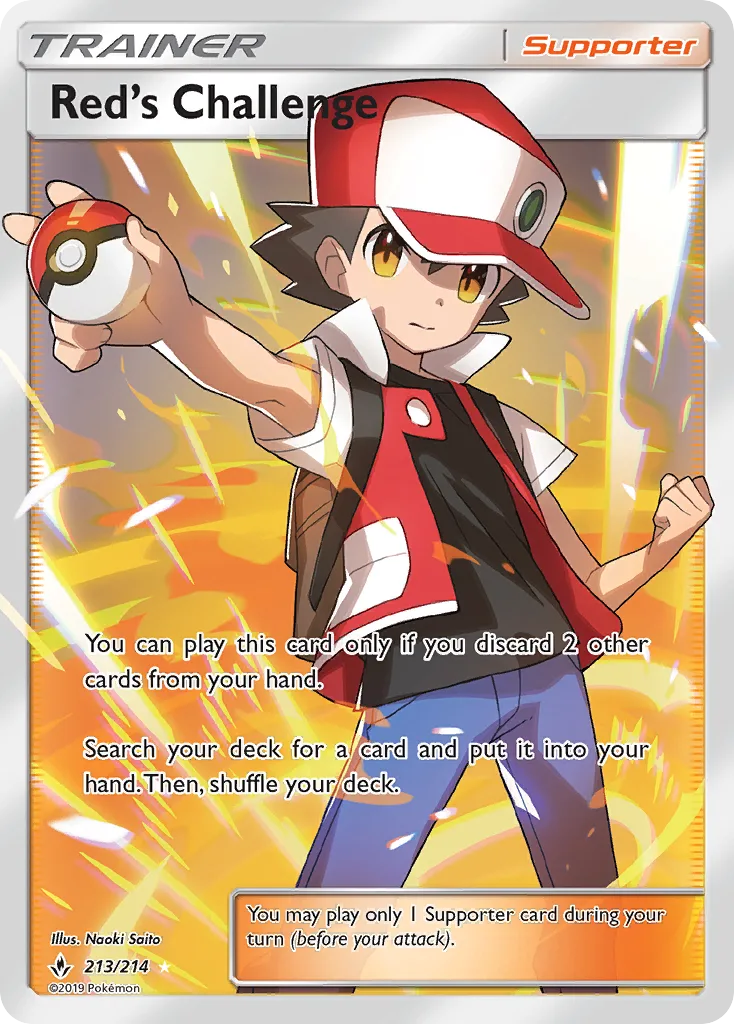Red's Challenge