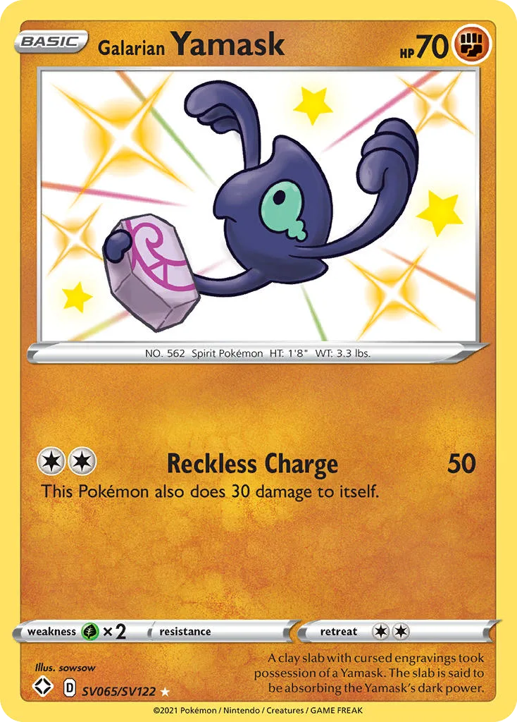 Galarian Yamask