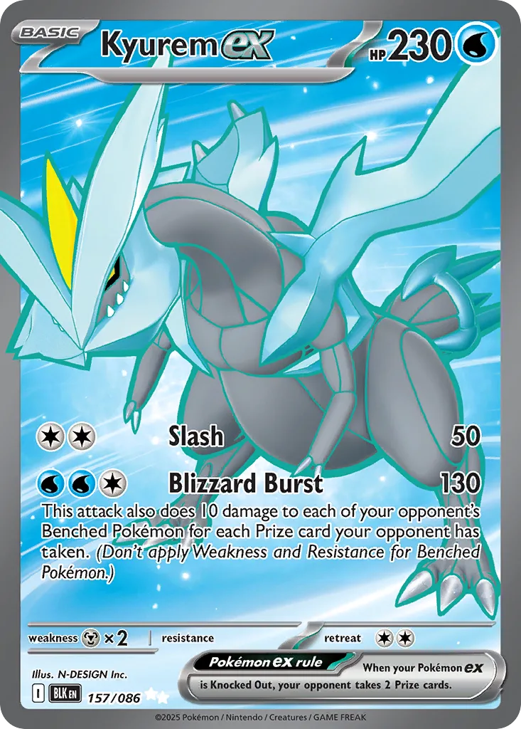 Kyurem ex